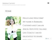 Tablet Screenshot of bcalvanocoaching.com